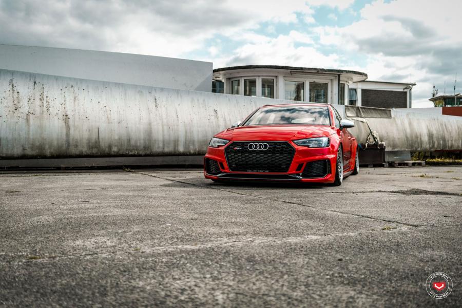  Audi RS4 Avant on Vossen Wheels (ML-R2) 2019 года  (фото 3 из 55)